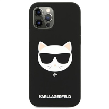 Karl Lagerfeld Choupette iPhone 12/12 Pro Silikonskal