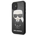 Karl Lagerfeld Ikonik iPhone 11 Skal - Svart