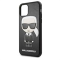 Karl Lagerfeld Ikonik iPhone 11 Pro Max Skal - Svart