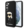 Karl Lagerfeld Ikonik Samsung Galaxy S23 5G Silikonskal