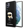 Karl Lagerfeld Ikonik Samsung Galaxy S23 Ultra 5G Silikonskal