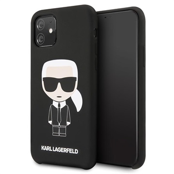 Karl Lagerfeld Ikonik iPhone 11 Silikonskal