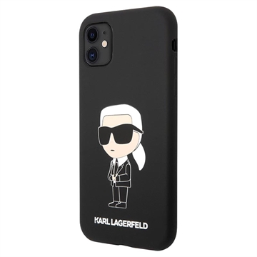 Karl Lagerfeld Ikonik iPhone 11 Silikonskal