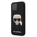 Karl Lagerfeld iPhone 12/12 Pro Silikonskal