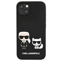Karl Lagerfeld Karl & Choupette iPhone 13 Silikonskal