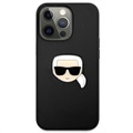 Karl Lagerfeld Karl Head iPhone 13 Pro Hybrid Skal - Svart