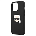 Karl Lagerfeld Karl Head iPhone 13 Pro Hybrid Skal - Svart