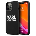 Karl Lagerfeld iPhone 13 Pro Silikonskal - Svart