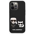 Karl Lagerfeld Karl & Choupette iPhone 13 Pro Max Silikonskal