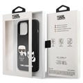 Karl Lagerfeld Karl & Choupette iPhone 13 Pro Max Silikonskal - Svart