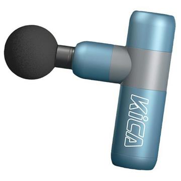KiCA K2 Mini professionell fitness-massageapparat / elektrisk massagepistol - blå