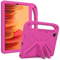 Samsung Galaxy Tab S6/S5e Barn Stöttåligt Bärfodral - Varmrosa