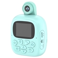 Omedelbar Termisk Skrivare Digitalkamera H1 till Barn - 24MP