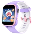 Vattentät Smartwatch till Barn Y90 Pro med Dubbel Kamera - Lila