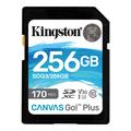 Kingston Canvas Go! Plus microSDXC-minneskort SDG3/256 GB - 256 GB
