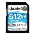 Kingston Canvas Go! Plus microSDXC-minneskort SDG3/512GB - 512GB