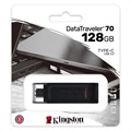 Kingston DataTraveler 70 USB Type-C Flashminne - 128GB
