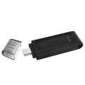 Kingston DataTraveler 70 USB Type-C Flashminne - 64GB