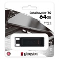 Kingston DataTraveler 70 USB Type-C Flashminne - 64GB