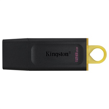 Kingston DataTraveler Exodia USB-minne - 128GB - Gul / Svart