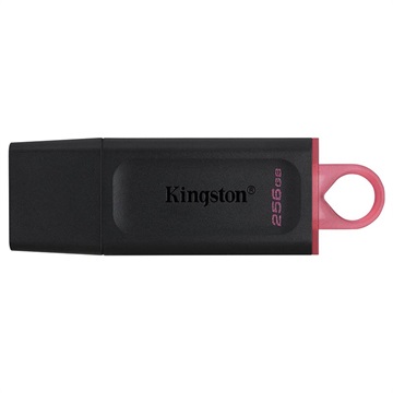 Kingston DataTraveler Exodia USB-minne - 256GB - Rosa / Svart