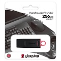 Kingston DataTraveler Exodia USB-minne - 256GB - Rosa / Svart
