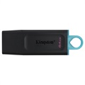 Kingston DataTraveler Exodia USB-minne - 64GB - Blågrön / Svart