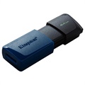 Kingston DataTraveler Exodia M USB 3.2 Flashminne - 64GB - Blå