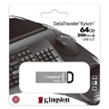 Kingston DataTraveler Kyson USB 3.2 Gen 1 Flashminne - 64GB