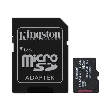 Kingston Industrial MicroSDXC-minneskort SDCIT2 - 64GB