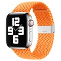 Apple Watch Series 7/SE/6/5/4/3/2/1 Stickat Armband - 45mm/44mm/42mm - Orange