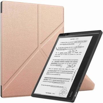 Kobo Elipsa 2E Origami Stand Foliofodral - Roséguld