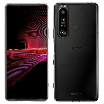 Krusell Essentials SoftCover Sony Xperia 1 III TPU-skal - Genomskinlig