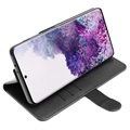 Krusell Essentials Samsung Galaxy S21+ 5G Plånboksfodral - Svart