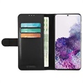 Krusell Essentials Samsung Galaxy S21+ 5G Plånboksfodral - Svart