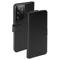 Krusell Essentials Samsung Galaxy S21 Ultra 5G Plånboksfodral - Svart