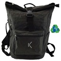 Ksix Eco Kraft Universell Ryggsäck med Handrem - Svart