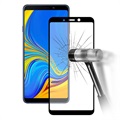 Ksix Extreme Samsung Galaxy A9 (2018) Härdat Glas Skärmskydd - Svart