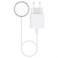 Ksix MagCharge Laddnings Set till iPhone 12 - 15W/20W