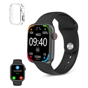 Ksix Urban 4 Mini Vattentät Smartwatch med sport-/hälsolägen - Bluetooth, IP68