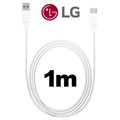 LG EAD63849204 USB 3.1 Type-C Kabel - 1m - Vit