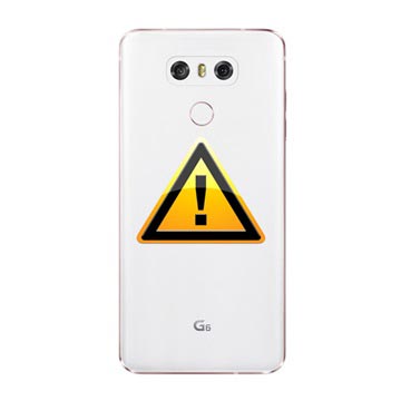 LG G6 Bak Skal Reparation