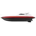 LSRC Radiostyrd Båt med Uppladdningsbart Batteri - Röd