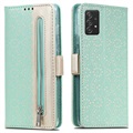 Lace Pattern Samsung Galaxy A52 5G, Galaxy A52s Plånboksfodral