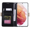 Lace Pattern Samsung Galaxy A53 5G Plånboksfodral - Svart