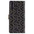 Lace Pattern Samsung Galaxy Note10+ Plånboksfodral