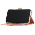 Lace Pattern iPhone 11 Pro Plånboksfodral - Roséguld