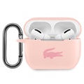 Lacoste AirPods Pro Liquid Silikonskal - Rosa