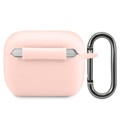 Lacoste AirPods Pro Liquid Silikonskal - Rosa