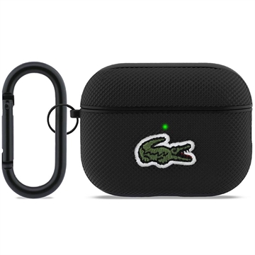 AirPods Pro 3 Lacoste Petit Pique Croc Logo Patch Fodral